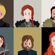 Six of the recognizable characters who appear in Reigns: Game of Thrones.